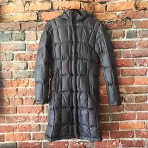 North Face down parka
